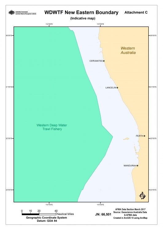 WDW new eastern boundary map