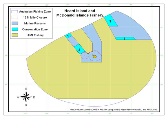 HIMI fishery map
