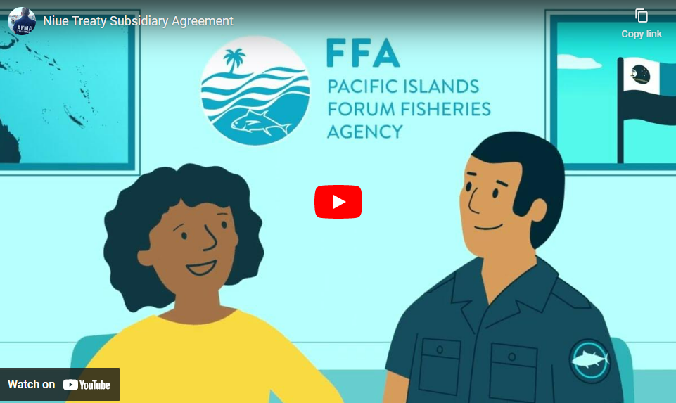 This video explains what the NTSA is, its application and the benefits it provides to the Pacific. It outlines the NTSA’s function as a framework that assists in coordinating regional surveillance and enforcement initiatives to support shared objectives.