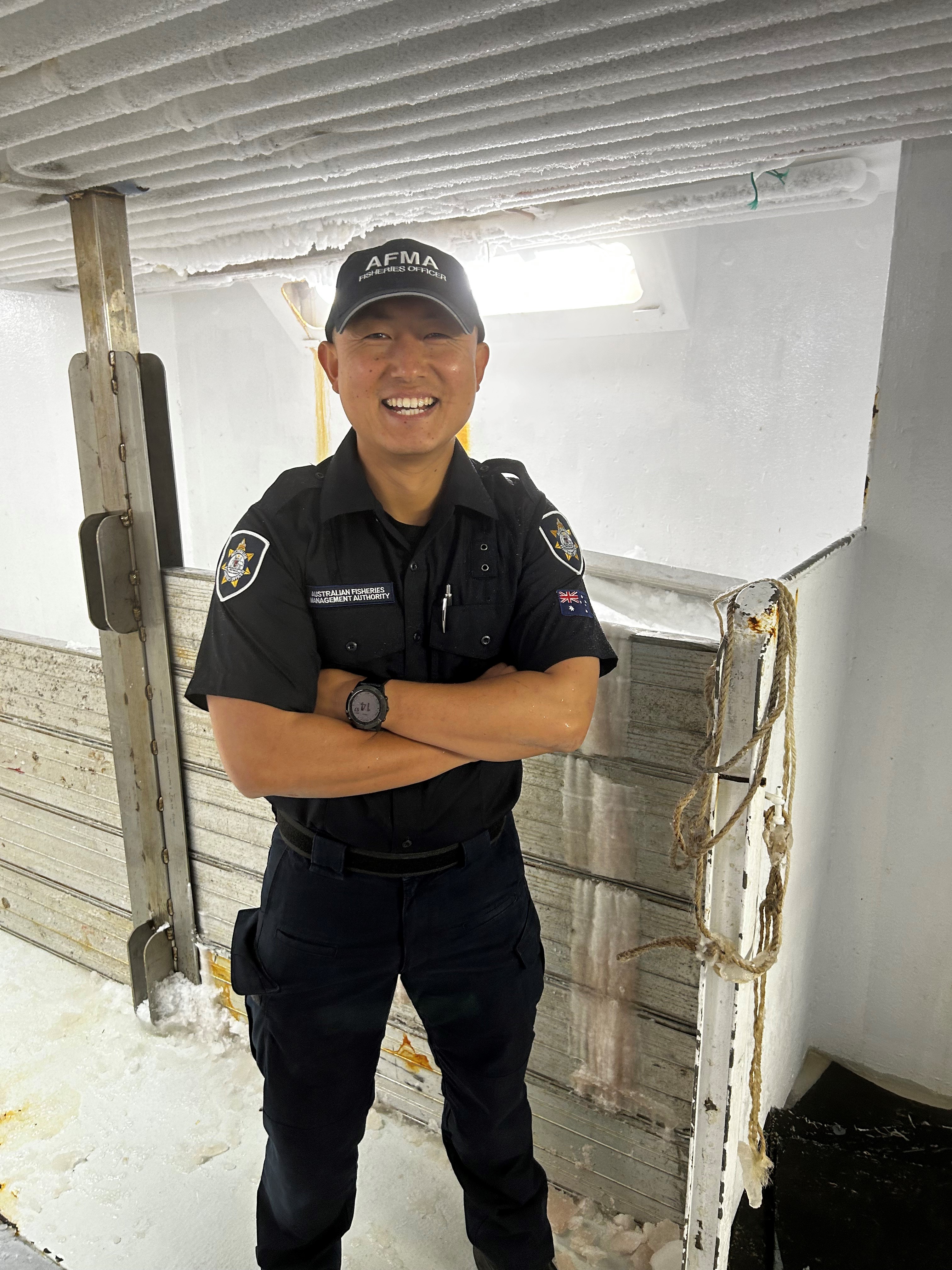 AFMA fisheries officer