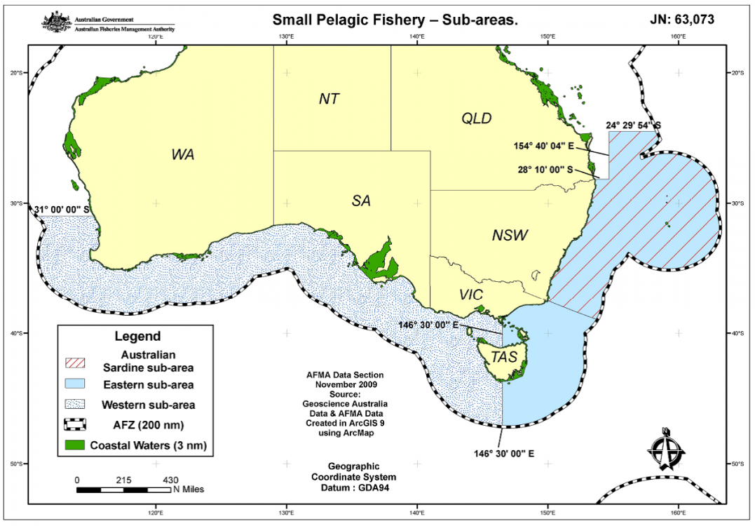 SPF map