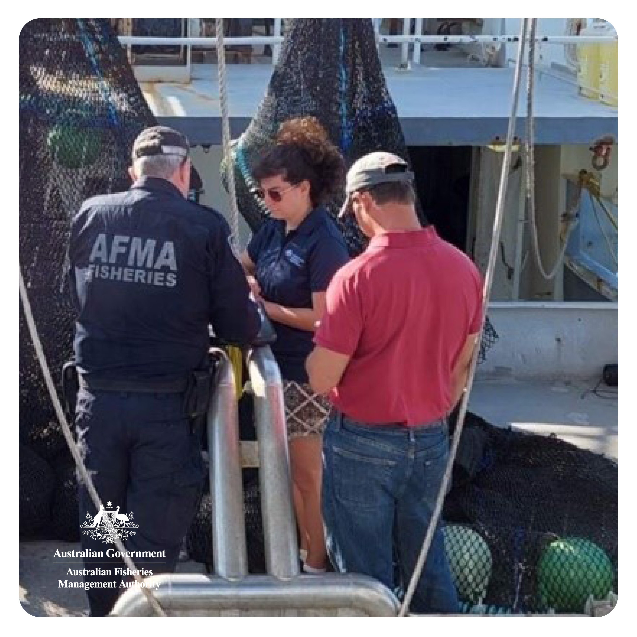 AFMA fisheries officer