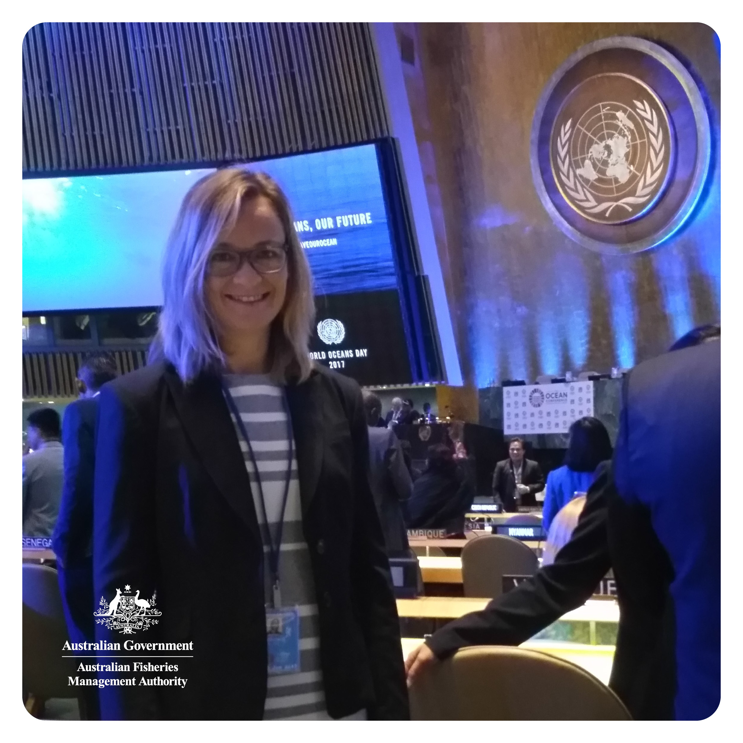 AFMA fisheries officer