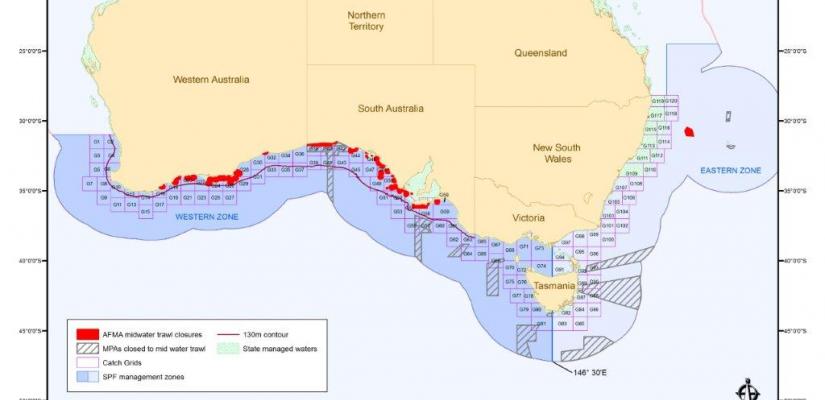 SPF area closures map