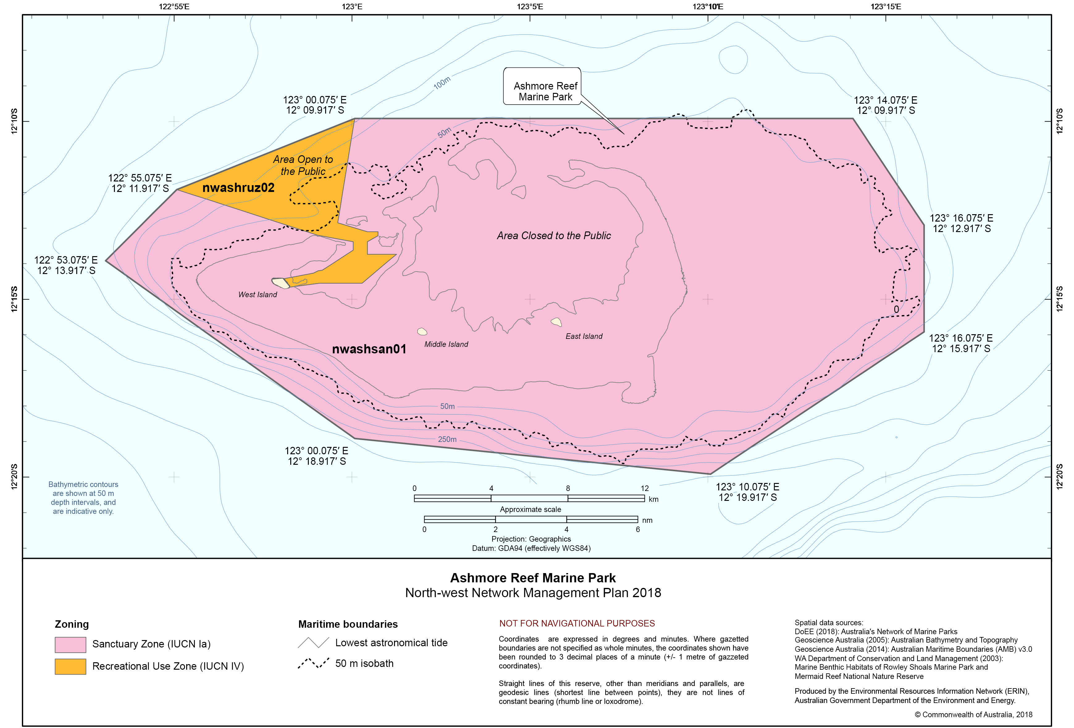 FNL Map ashmore reef