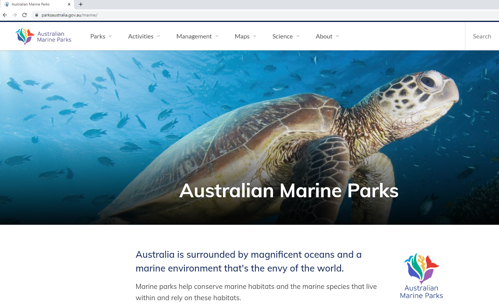 marine_park_website