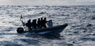 Putting pressure on illegal, unreported and unregulated fishing – a multinational partnership