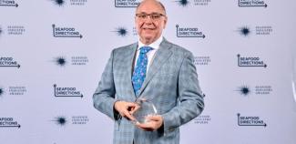 Congratulations to the 2022 Seafood Industry Award, Industry Ambassador Dr. George Kailis