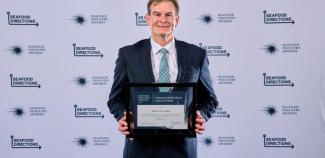 AFMA Commissioner inducted into the Seafood Industry Hall of Fame