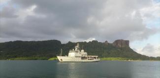 AFMA’s Sea Rider provides expertise on Pacific fisheries and regional legal frameworks in support of Operation SOLANIA