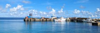 Tuvalu port