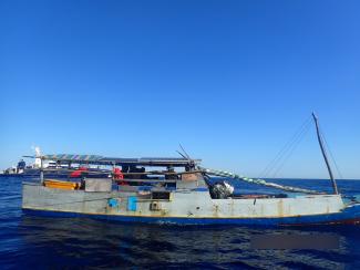 Indonesian fishing vessel