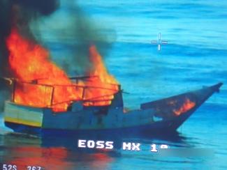 Indonesian fishing vessel