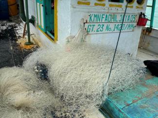Indonesian fishing vessel