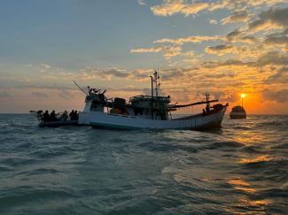 Indonesian fishing vessel