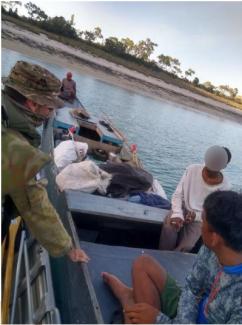Illegal foreign fishers