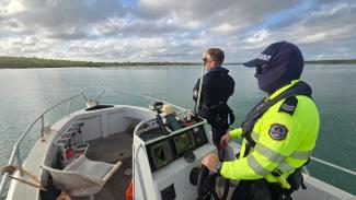 fisheries patrol