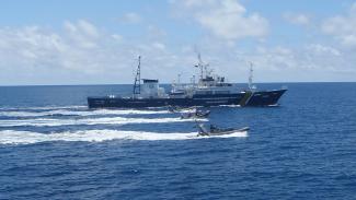 Indonesian patrol vessel ORCA 06