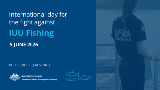International Day for the fight against IUU fishing