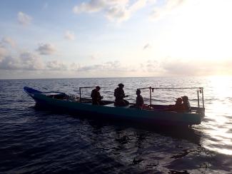 illegal fishing boat